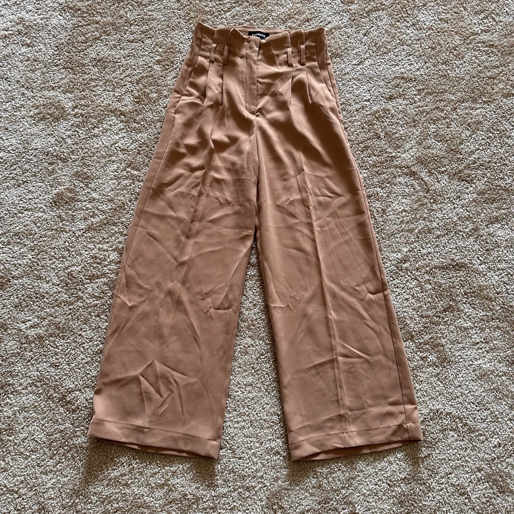 Express wide leg pant